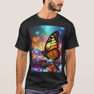 "Einzigartige Butterfly Design-T - Shirt | Beautif