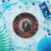 Einzigartige Calle Lilies Teller für Bachelor Part (Party)