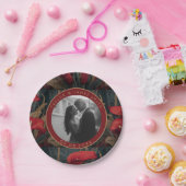 Einzigartige Calle Lilies Teller für Bachelor Part (Party)