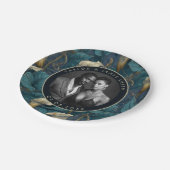 Einzigartige Calle Lilies Teller für Bridge als Pa (Schrägansicht)