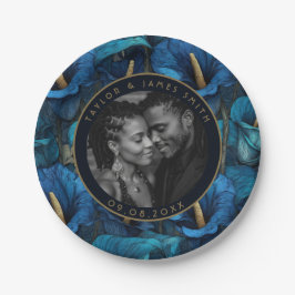 Einzigartige Calle Lilies Teller für einfache Hoch