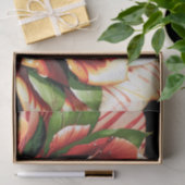Einzigartige Candy Cane Rose Design Blume Seidenpapier (Geschenk)