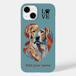 Einzigartige Canine Art iPhone/iPad Gehäuse Case-Mate iPhone 14 Hülle