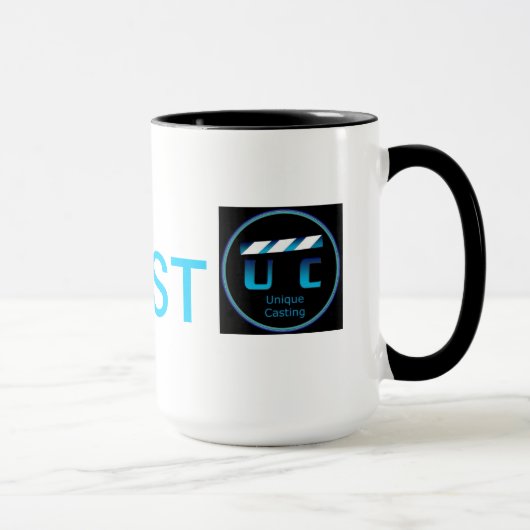 Einzigartige Casting® Form-Tasse Tasse (Rechts)