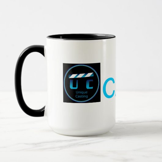 Einzigartige Casting® Form-Tasse Tasse (Links)