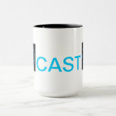 Einzigartige Casting® Form-Tasse Tasse (Zentrum)