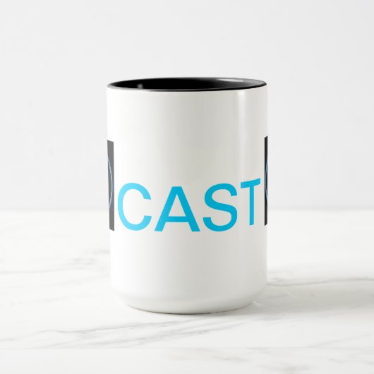 Einzigartige Casting® Form-Tasse Tasse (Zentrum)