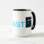 Einzigartige Casting® Form-Tasse Tasse (VorderseiteRechts)