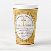 Einzigartige Christliche Geschenke, Personalisiert Milchtasse (Vorderseite)