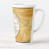 Einzigartige Christliche Geschenke, Personalisiert Milchtasse (Rechts)