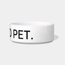 Einzigartige coole Geschenke zum Anpassen und zum  Napf