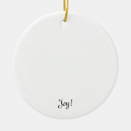 Einzigartige coole Geschenke, zum des Spaßes Keramikornament