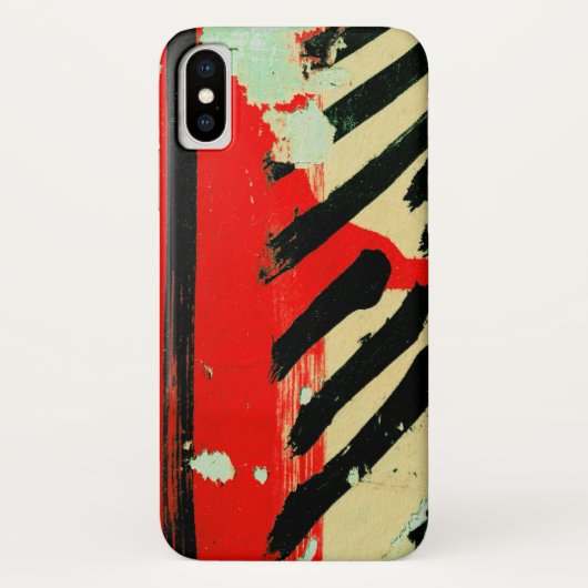 Einzigartige Coole Papierfarbe Case-Mate iPhone Hülle (Rückseite)