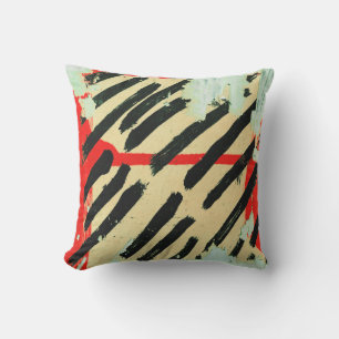 Einzigartige Coole Papierfarbe Kissen