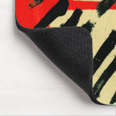 Einzigartige Coole Papierfarbe Mousepad (Ecke)