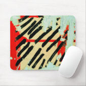 Einzigartige Coole Papierfarbe Mousepad (Mit Mouse)