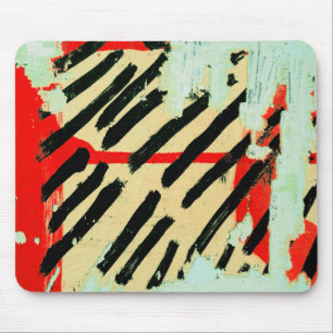 Einzigartige Coole Papierfarbe Mousepad