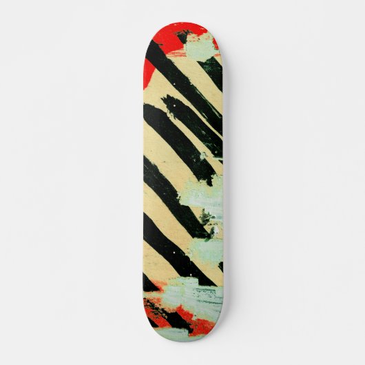 Einzigartige Coole Papierfarbe Skateboard (Vorne)