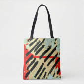 Einzigartige Coole Papierfarbe Tasche (Vorderseite)