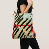 Einzigartige Coole Papierfarbe Tasche (Von Nahem)