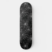 Einzigartige Coole Spider Web Design Skateboard (Vorderseite)