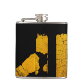 Einzigartige Coole Stadt Flachmann (Vorderseite)