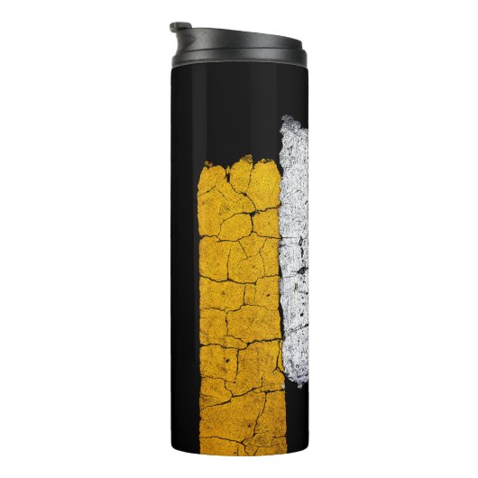 Einzigartige Coole Stadt Thermosbecher (Nach rechts gedreht)