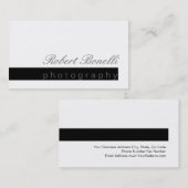 Einzigartige Coole Visitenkarte (Vorne/Hinten)