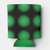 Einzigartige Coolere Designs | PERSONALISIERT COOL Dosenkühler (Rückseite)