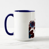 Einzigartige "COVID-19 Variant" Kaffee-Tasse Tasse (Links)