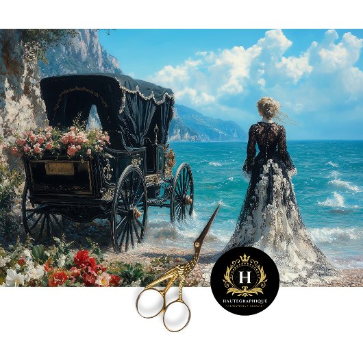 Einzigartige Dekoupage der eleganten Gedenkfeier Seidenpapier