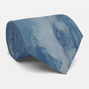Einzigartige Denim Style Men's Neck Tie Krawatte