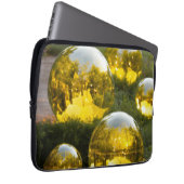 Einzigartige Design-Elektronik-Tasche Laptopschutzhülle (Vorne Rechts)