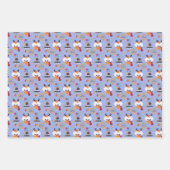 Einzigartige Design-Erntedank-Dekorationen Geschenkpapier Set (Vorderseite 2)