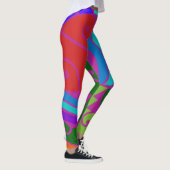 Einzigartige Designer Leggings (Rechts)
