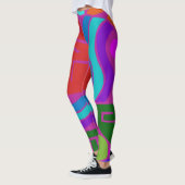 Einzigartige Designer Leggings (Links)