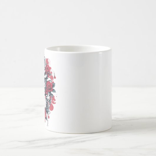 Einzigartige Designer-Tasse Kaffeetasse (Mittel)