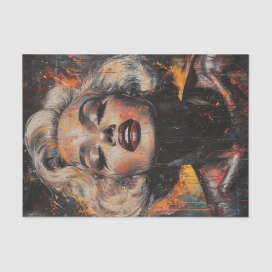 Einzigartige Designs3 Seidenpapier (Vorderseite)