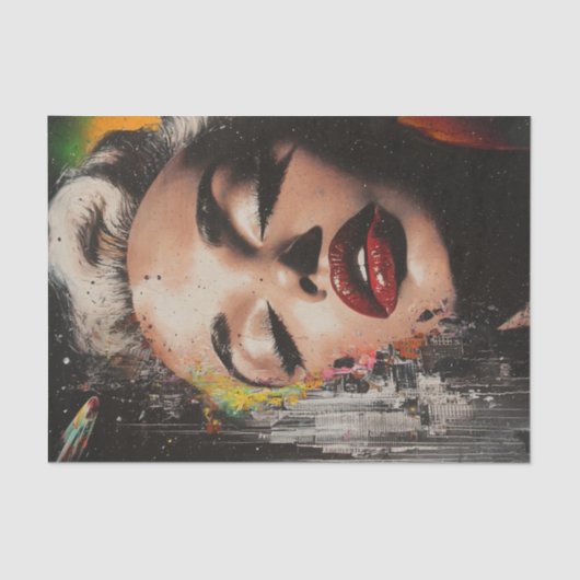 Einzigartige Designs5 Seidenpapier (Vorderseite)