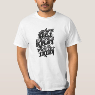 „Einzigartige Designs, die nur für Sie gemacht wur T-Shirt