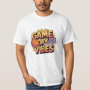 Einzigartige Designs für Basketball-Lüfter T-Shirt