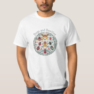 Einzigartige Designs für Fehlerenthusiasten T-Shirt