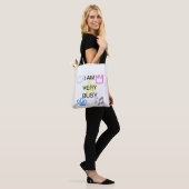 Einzigartige Designs Ich bin sehr beschäftigt Tasche (Am Model)