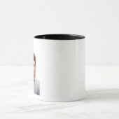 Einzigartige digitale Kunst Keramik-Tasse Tasse (Zentrum)