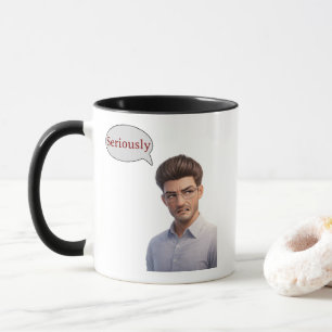 Einzigartige digitale Kunst Keramik-Tasse Tasse