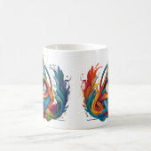 Einzigartige Diverse-Vision Kaffeetasse (Mittel)