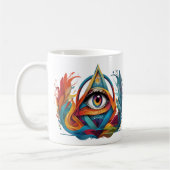 Einzigartige Diverse-Vision Kaffeetasse (Links)