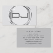 Einzigartige DJ-Visitenkarte Visitenkarte (Vorne/Hinten)