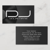 Einzigartige DJ-Visitenkarte Visitenkarte (Vorne/Hinten)