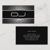 Einzigartige DJ-Visitenkarte Visitenkarte (Vorne/Hinten)